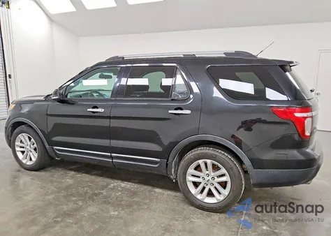 2013 Ford Explorer Xlt from USA, damaged, VIN 1FM5K7D80DGC38965